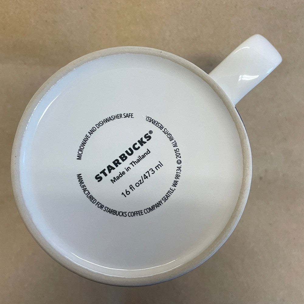 Starbucks Global Icon Collector Series Amsterdam Mug-2015